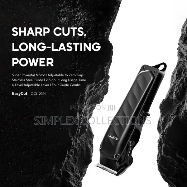 Oraimo Easycut Super Powerful Adjustable Hair Clipper