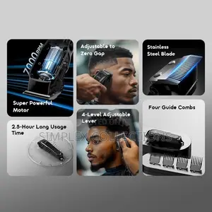 Oraimo Easycut Super Powerful Adjustable Hair Clipper