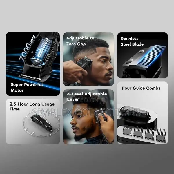 Oraimo Easycut Super Powerful Adjustable Hair Clipper