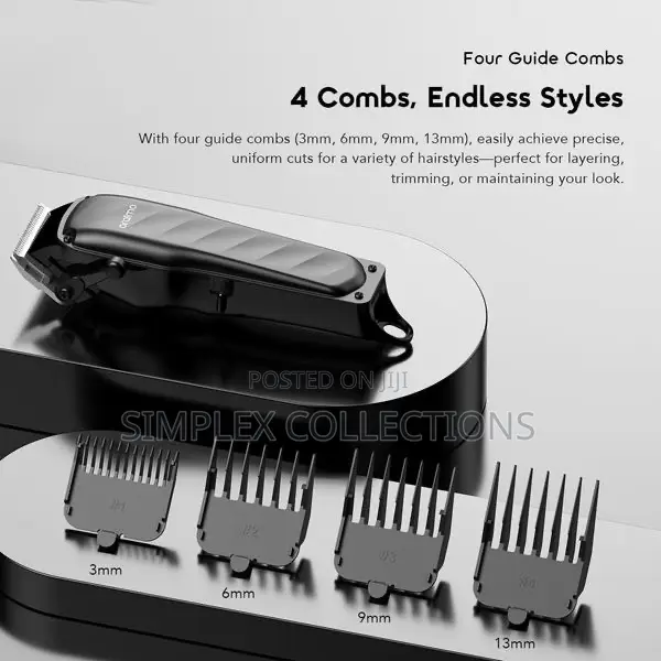 Oraimo Easycut Super Powerful Adjustable Hair Clipper