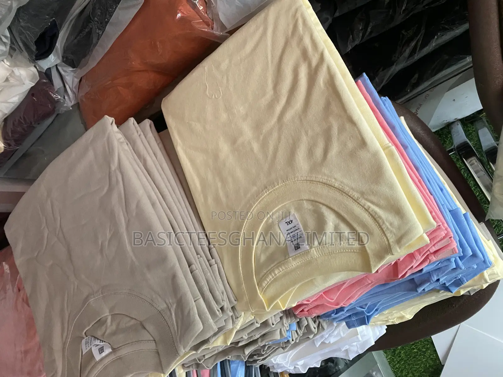 Plain T-Shirts