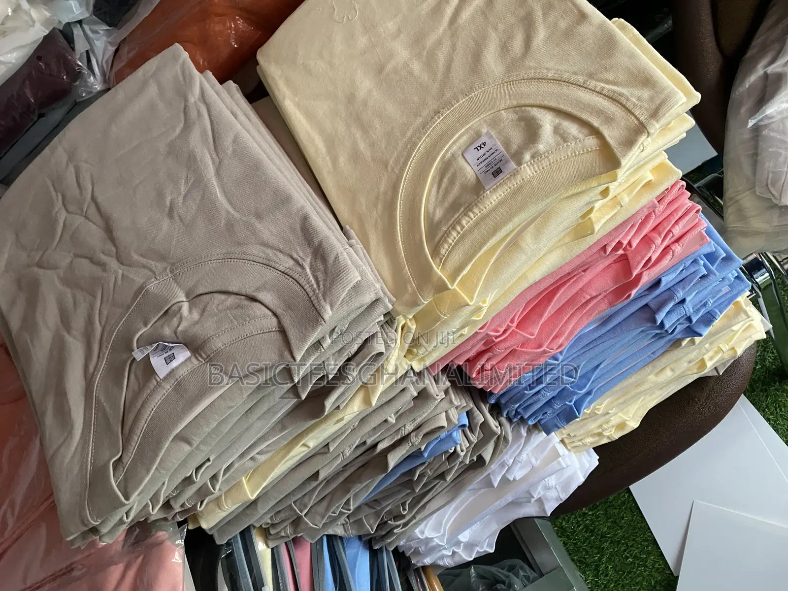 Plain T-Shirts