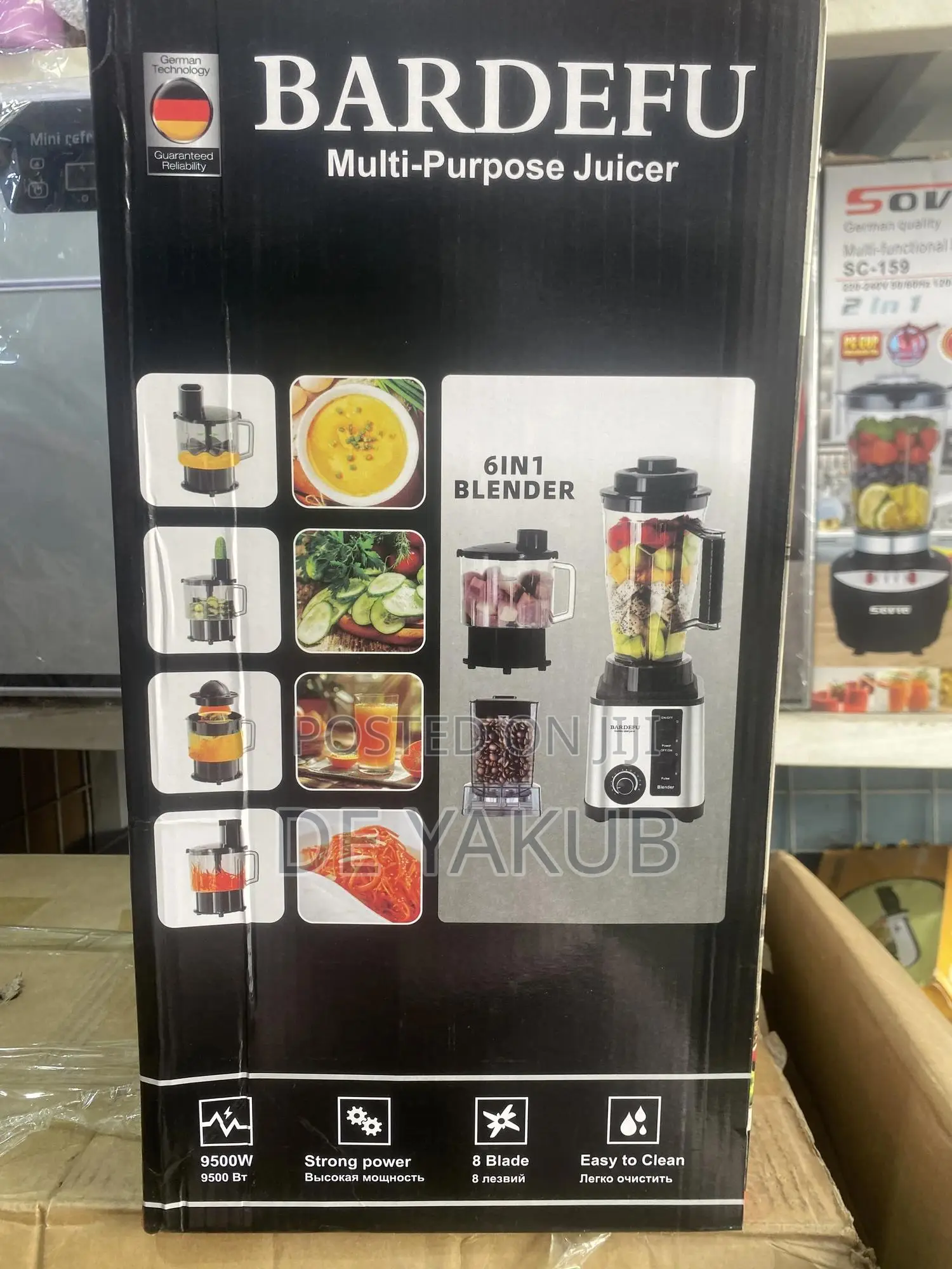 Bardefu Multi-Purpose Juicer