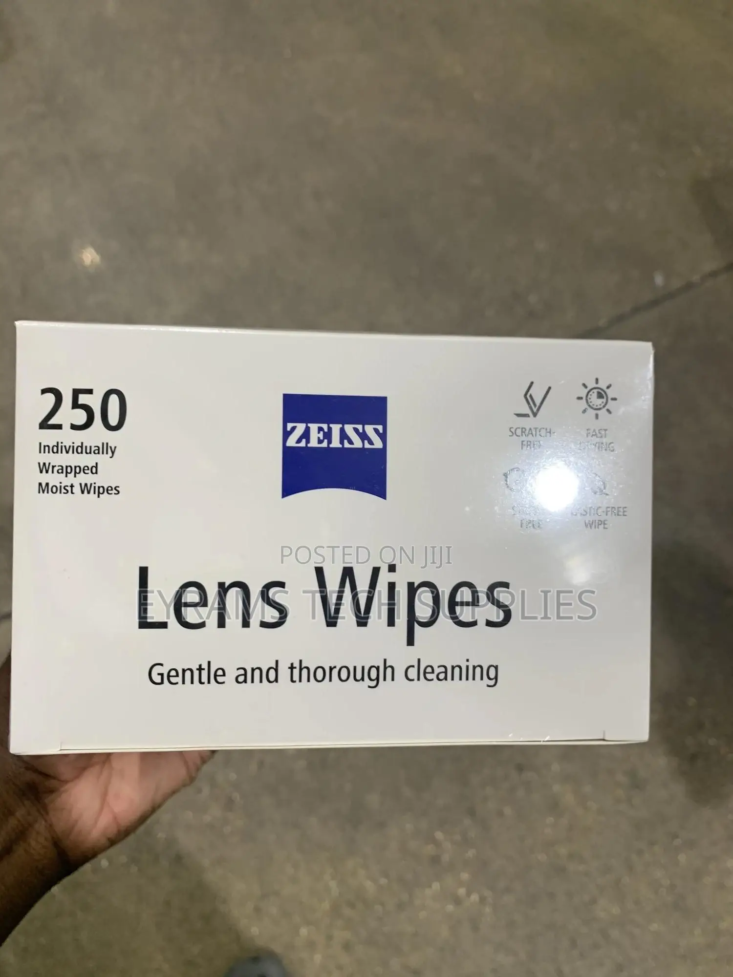 Zeiss Lens Wipes 250pcs