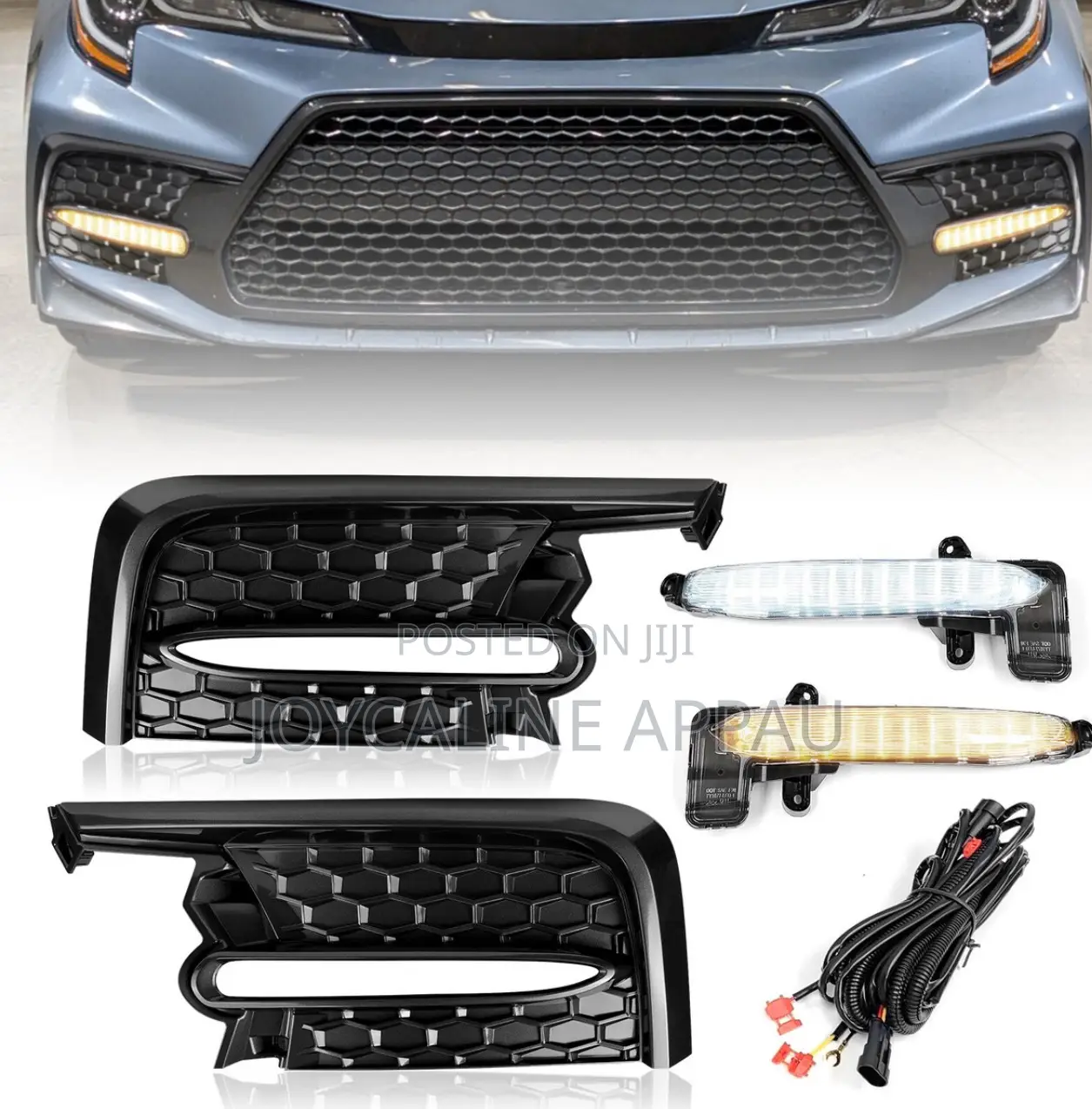 Toyota Corolla 2020 to 2022 Fog Light and Cover Complete Led