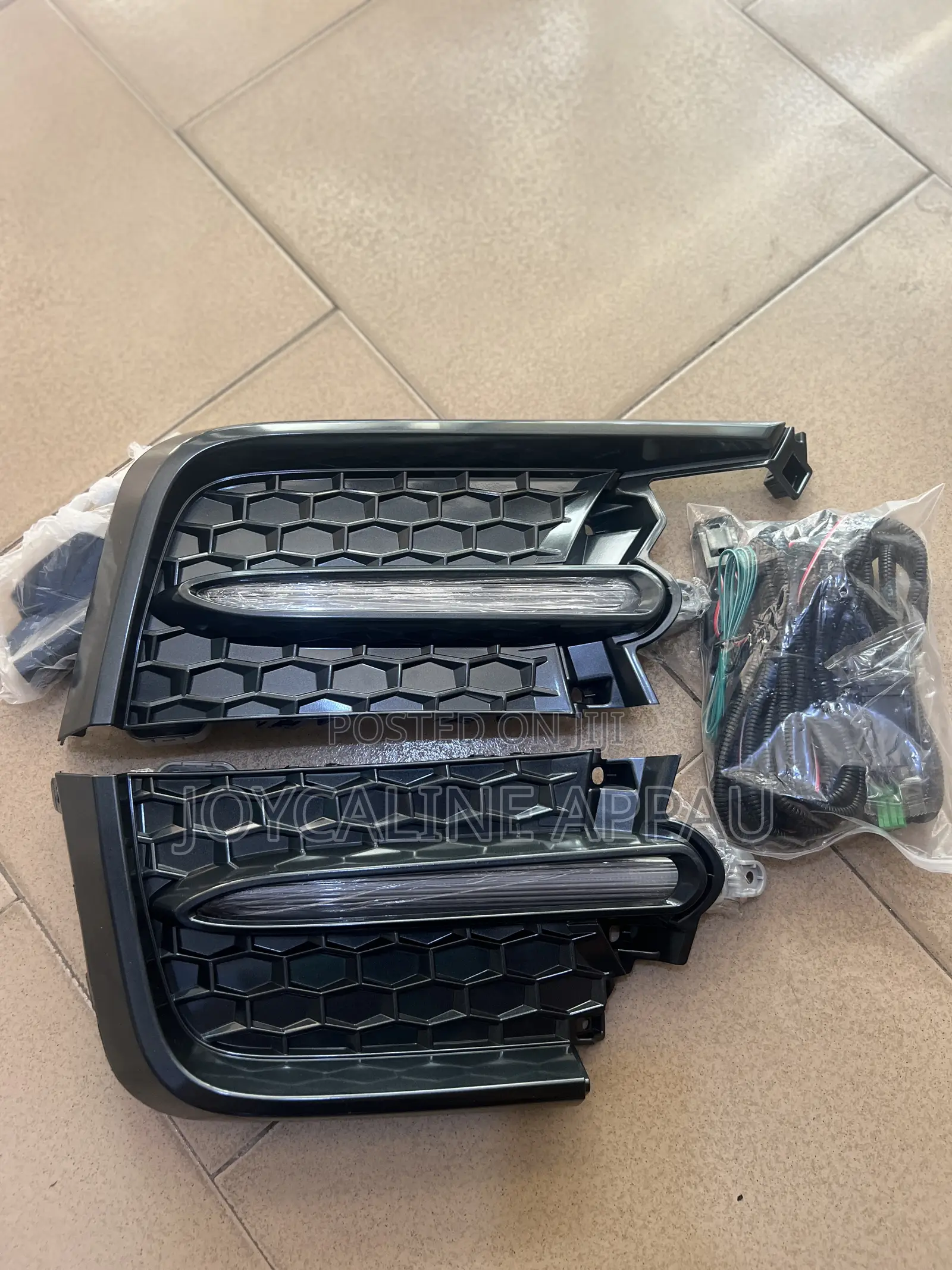 Toyota Corolla 2020 to 2022 Fog Light and Cover Complete Led