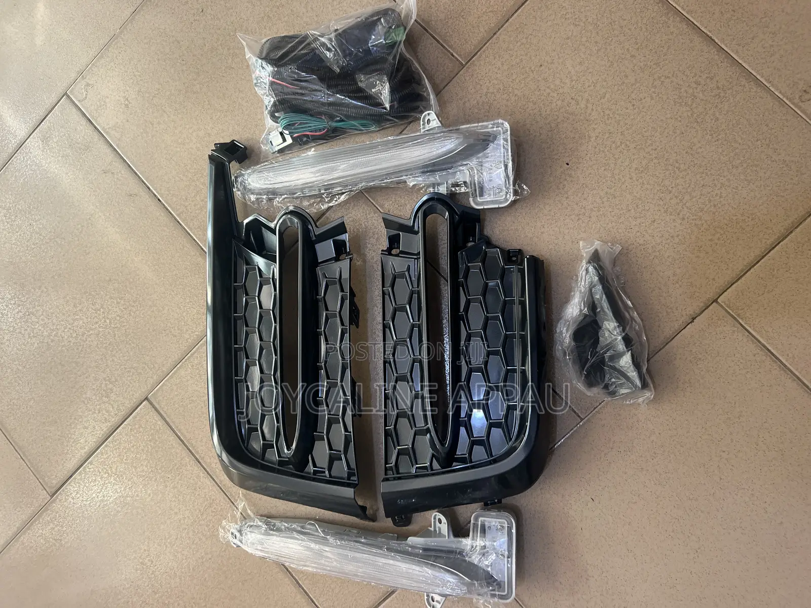 Toyota Corolla 2020 to 2022 Fog Light and Cover Complete Led