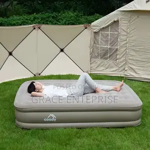 Unique and Affordable Air Bed in Diff Colors (Double)