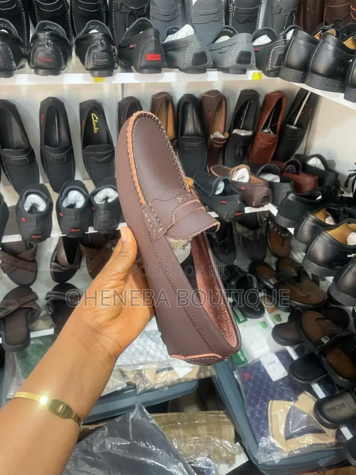 Original Brown Loafers for Men
