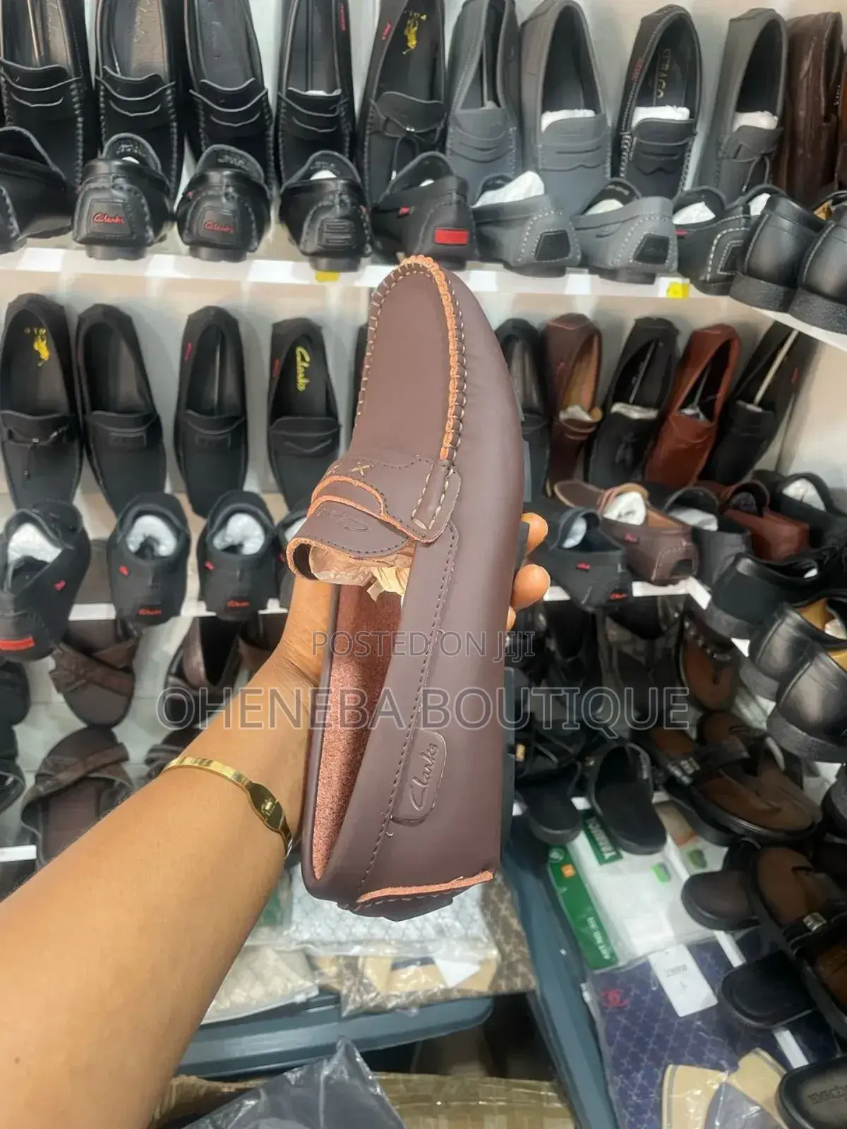 Original Brown Loafers for Men
