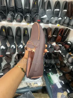 Original Brown Loafers for Men