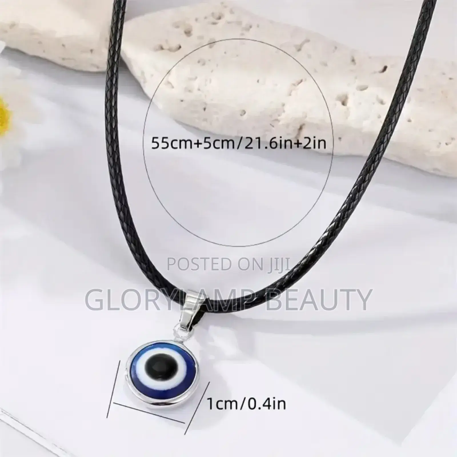Blue Pendant Necklace – Blue Eye | Fashion Jewelry For Men Women