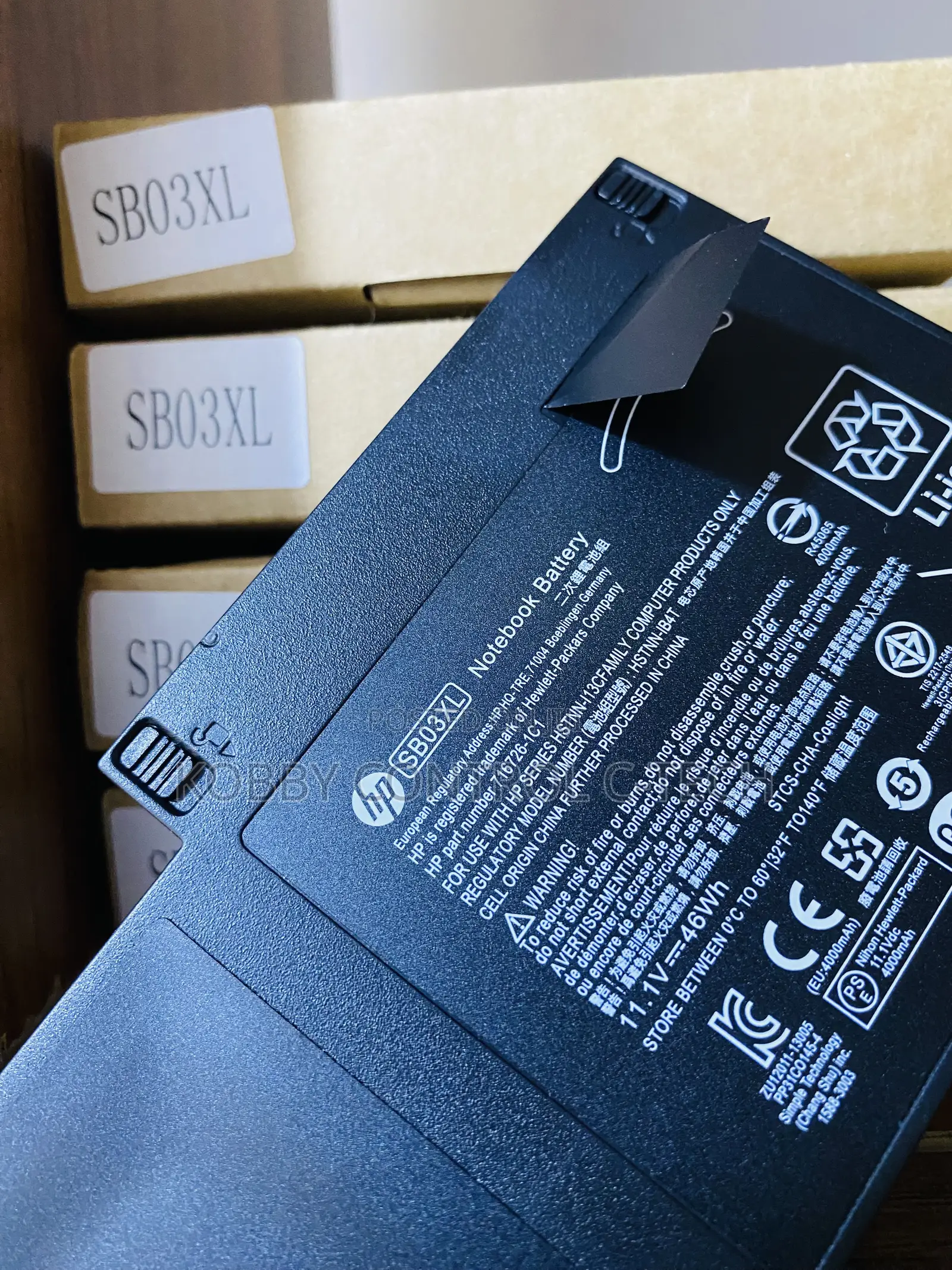 Sb03xl Hp Original Inbuilt Battery Grade A