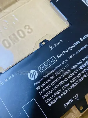 Om03xl Hp Original Inbuilt Battery Grade A