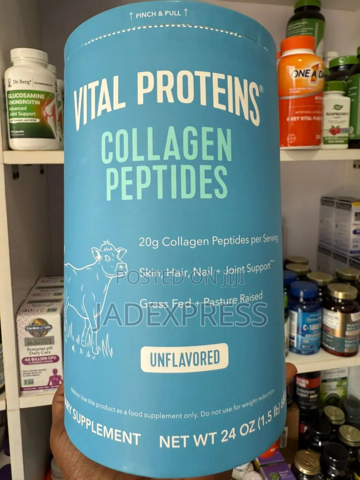 Vital Proteins Collagen Peptides Powder 24oz