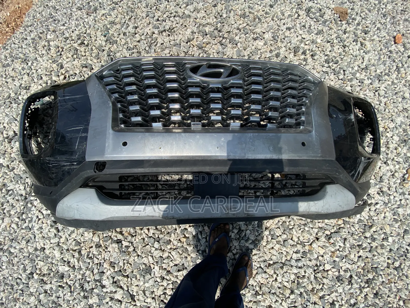 Hyndai Palisade 2024 Front Bumper Available as Seen
