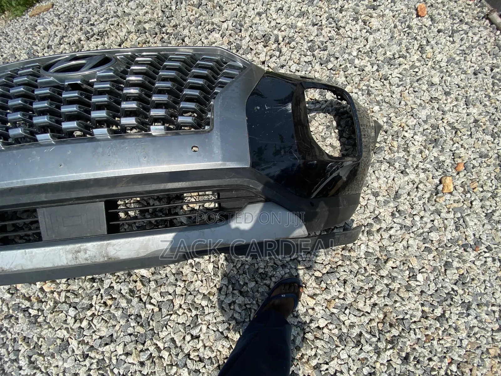 Hyndai Palisade 2024 Front Bumper Available as Seen