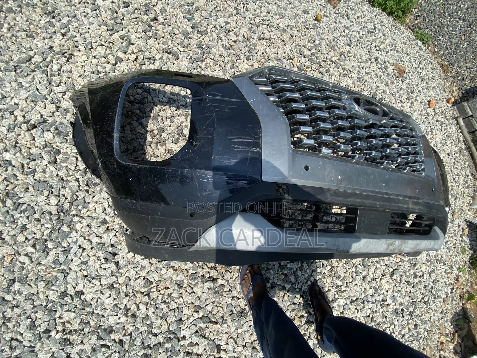 Hyndai Palisade 2024 Front Bumper Available as Seen