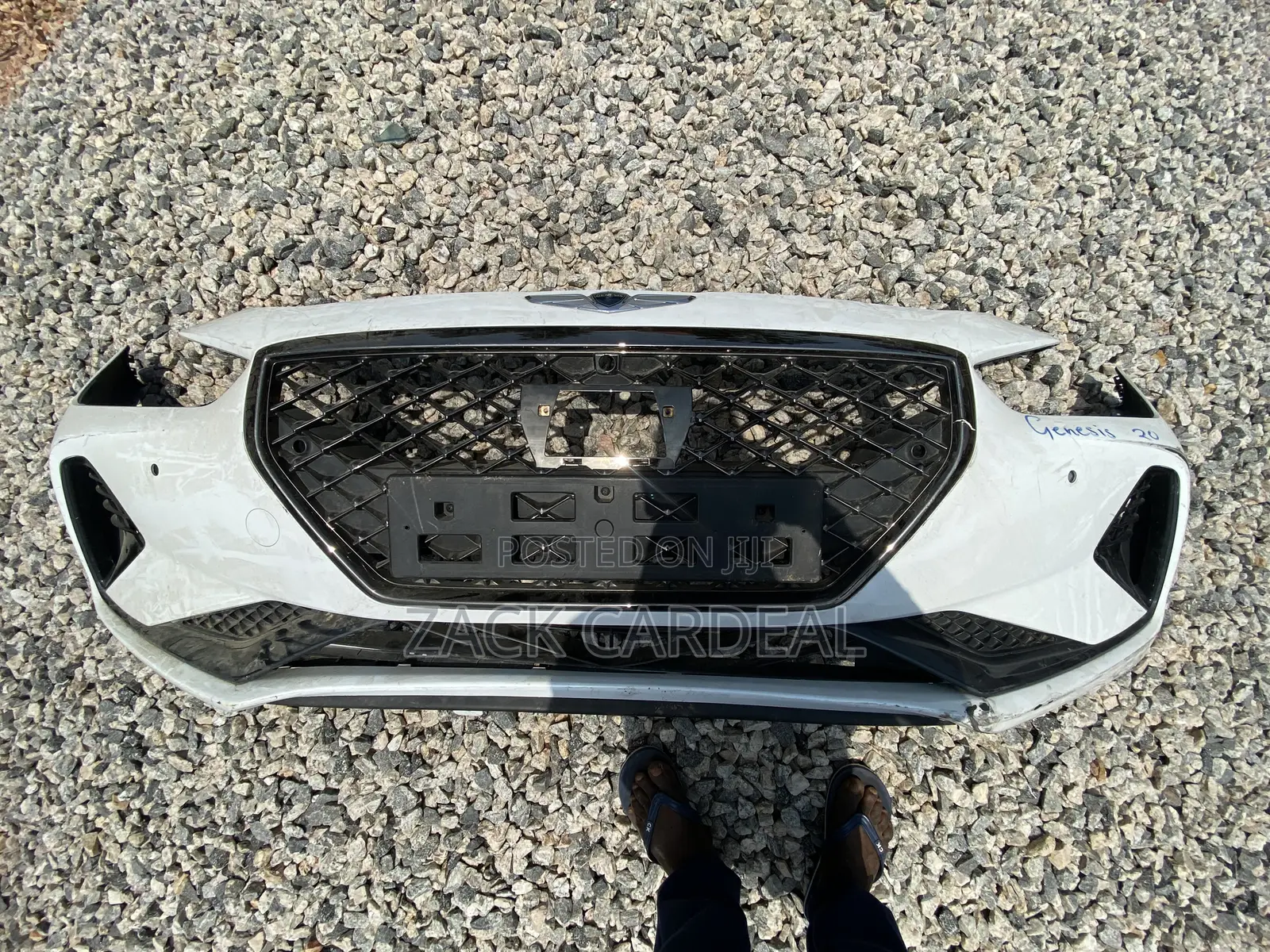 Hyndai Genesis 2020 Front Bumper Available