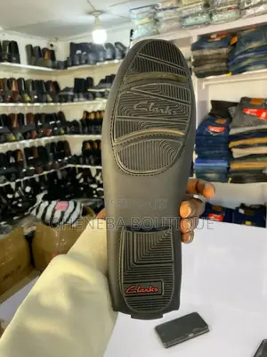Clarks Leather Loafers Shoes for Men