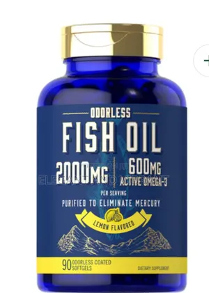 Fish Oil 2000mg Per Serving | 90 Softgels