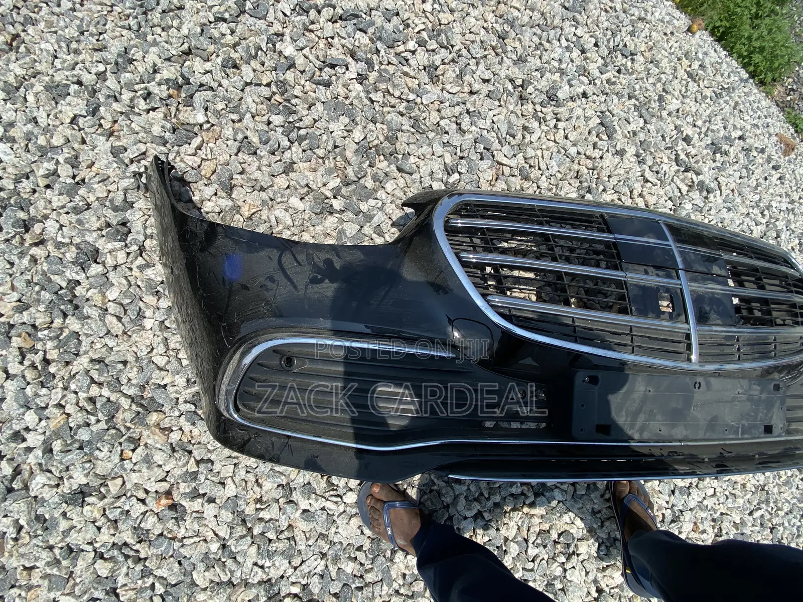Mercedes Benz S500, S580 2020-2021 Front Bumper Available