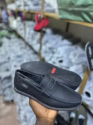 Black Italian Classic Shoes