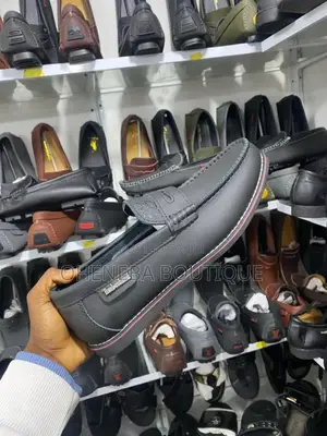 Black Italian Classic Shoes