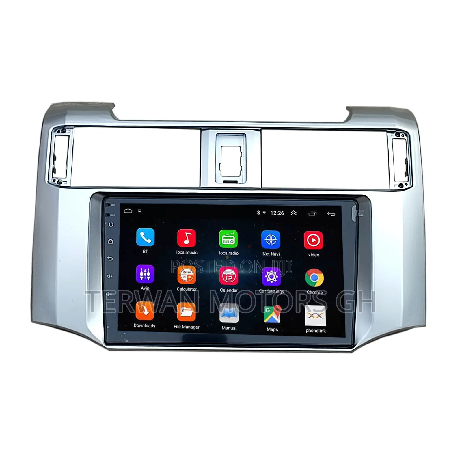 New Android Tape for Toyota 4runner 2014 to 2019