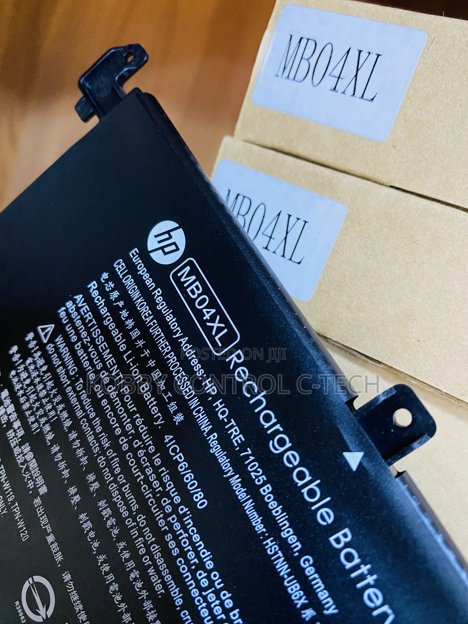Mb04xl Hp Original Inbuilt Battery Grade A