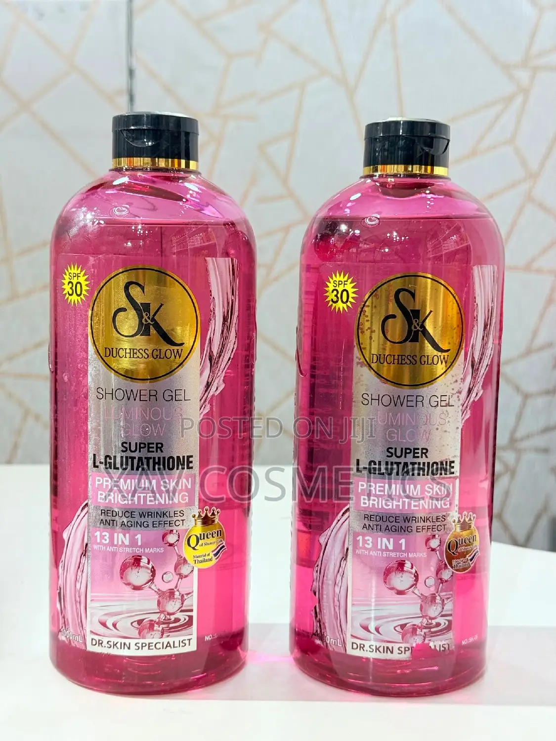 Sk Duchess L-Gluthathione 13 N 1 Shower Gel