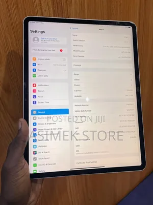 Apple iPad Pro 12.9 (2018) 256 GB Silver