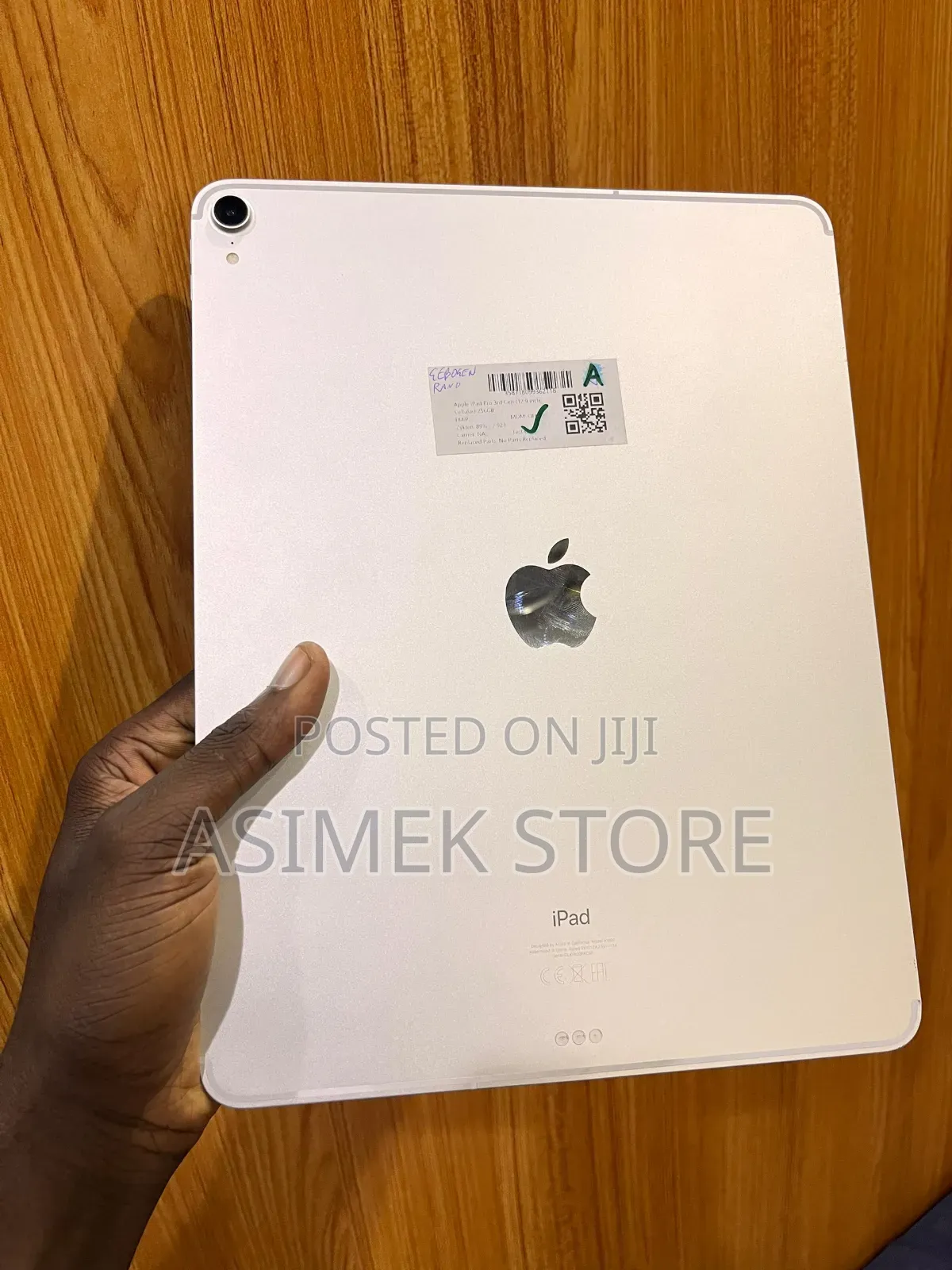 Apple iPad Pro 12.9 (2018) 256 GB Silver