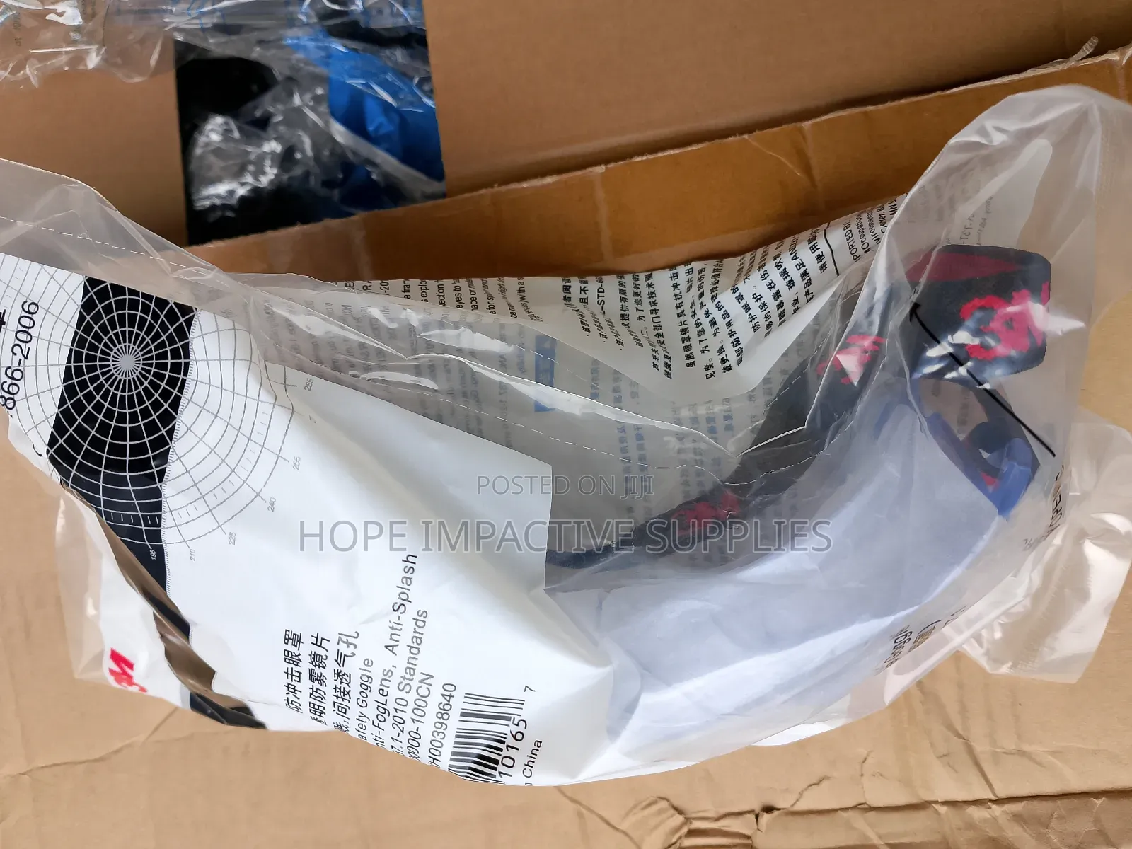 3m Heavy Duty Goggle.