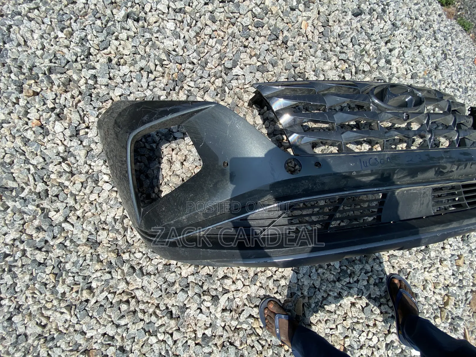Hyndai Tucson 2025 Front Bumper Ava