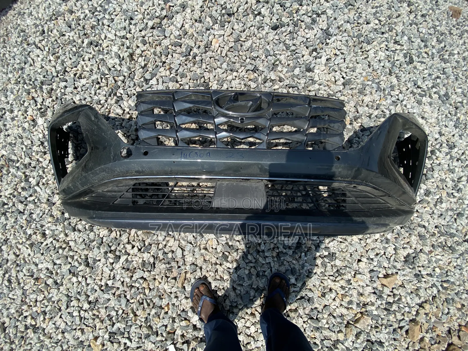 Hyndai Tucson 2025 Front Bumper Ava