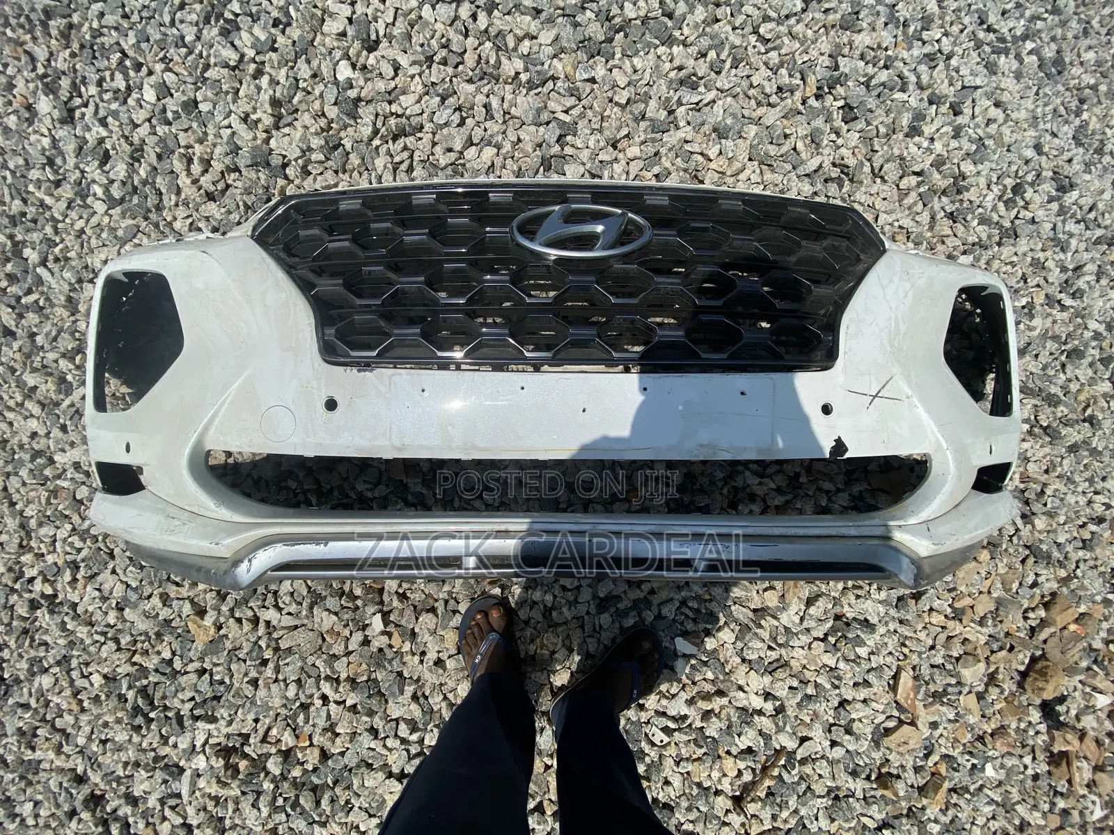 Hyndai Santafe 2019 Front Bumper Available
