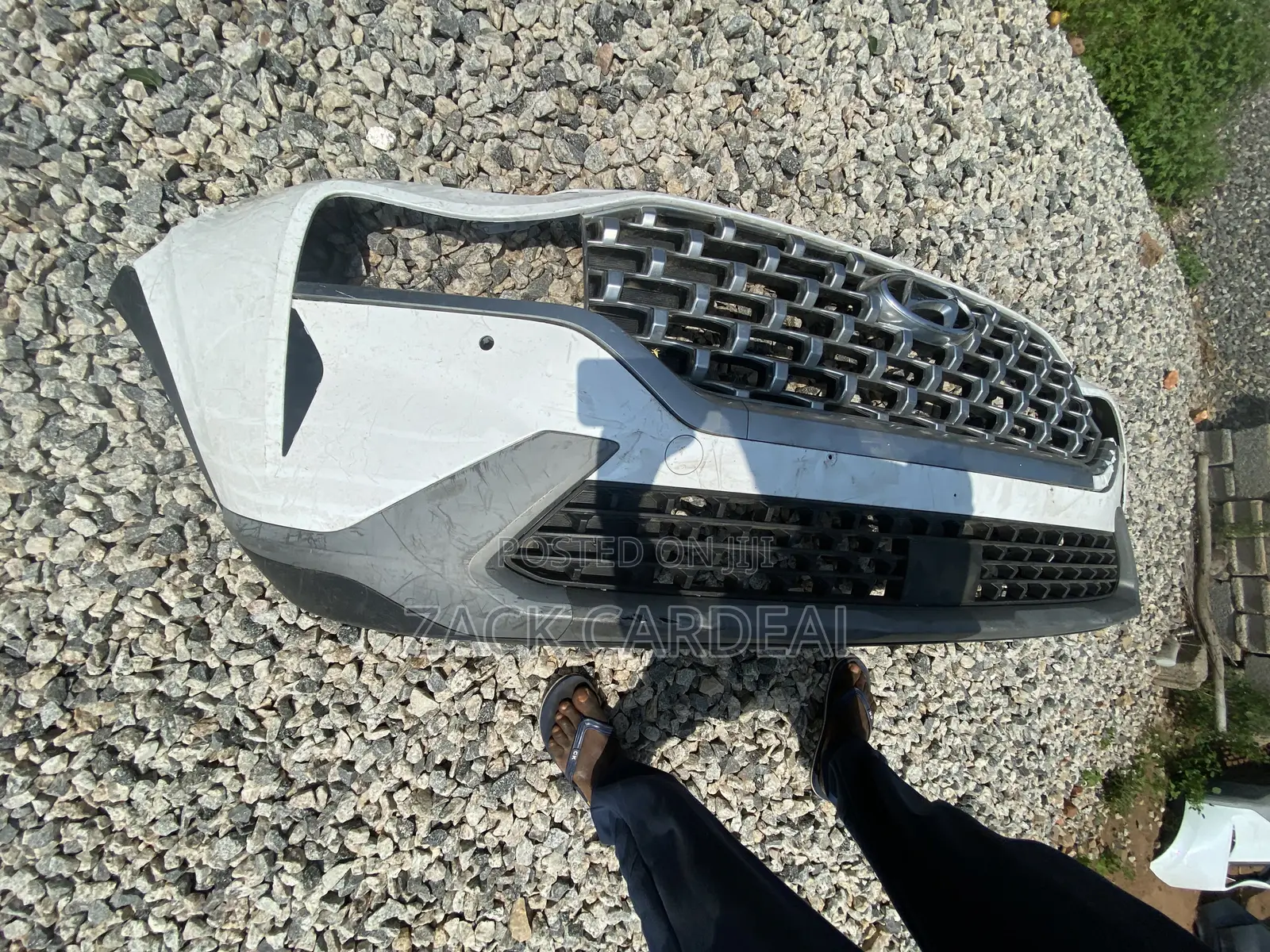 Hyndai Santafe 2023 Front Bumper Available As Seen