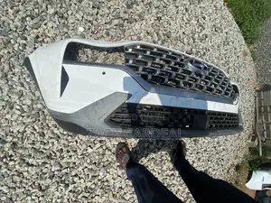 Hyndai Santafe 2023 Front Bumper Available As Seen