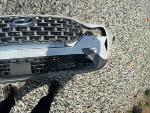 Hyndai Santafe 2023 Front Bumper Available As Seen