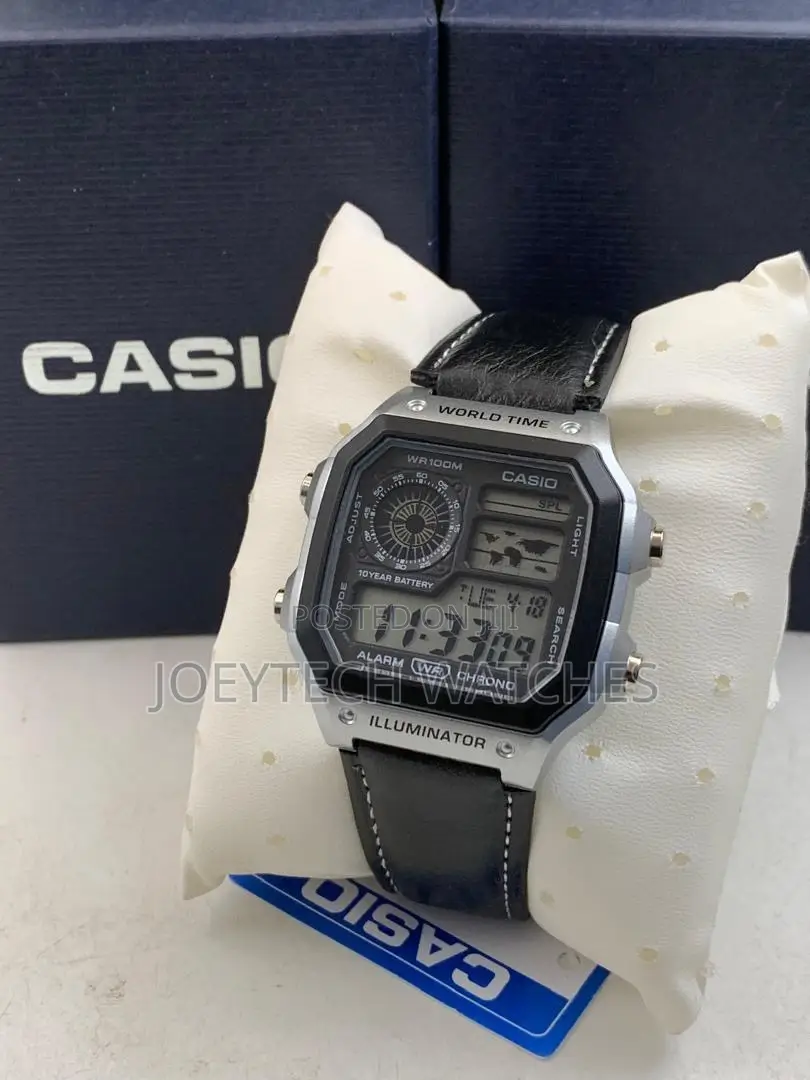 Casio World Time Illuminator