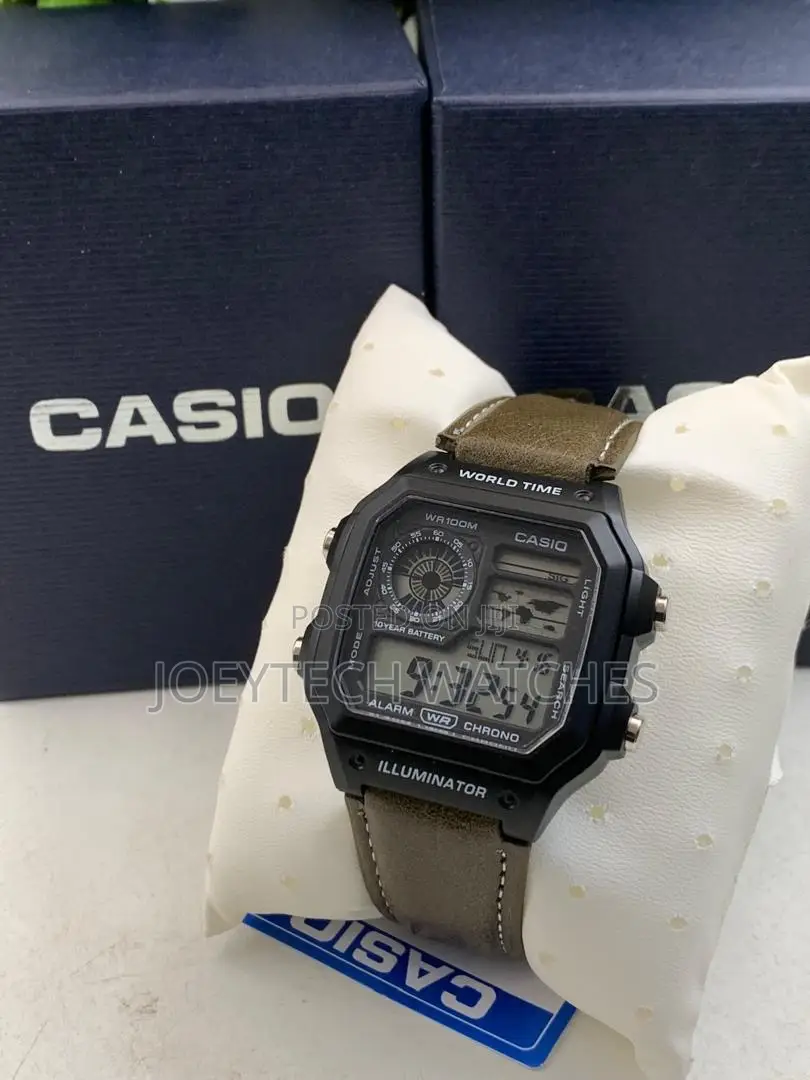 Casio World Time Illuminator