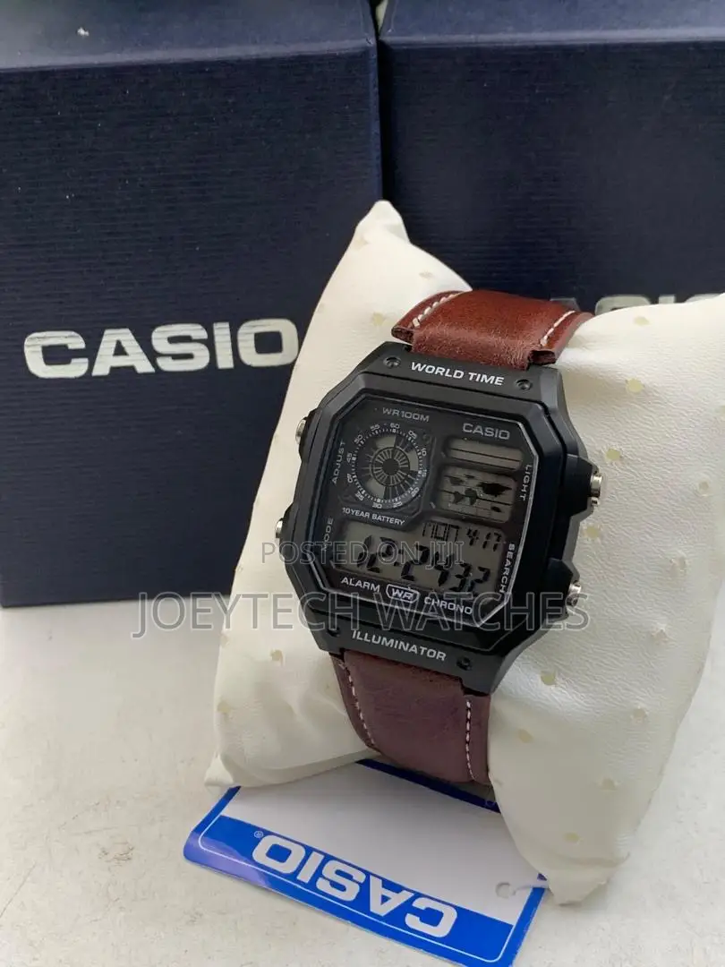 Casio World Time Illuminator