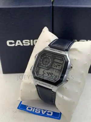 Casio World Time Illuminator