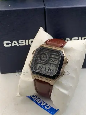 Casio World Time Illuminator
