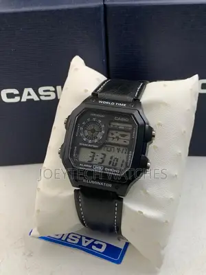 Casio World Time Illuminator