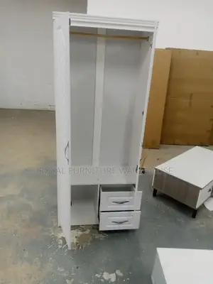 Foreign 2doors Wooden Wardrobe