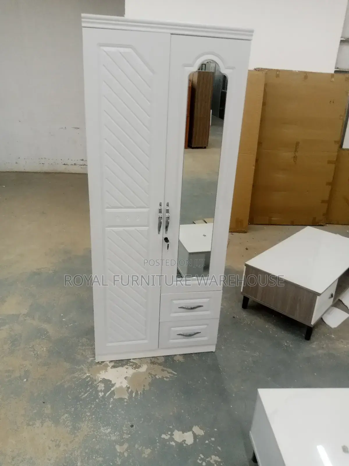 Foreign 2doors Wooden Wardrobe