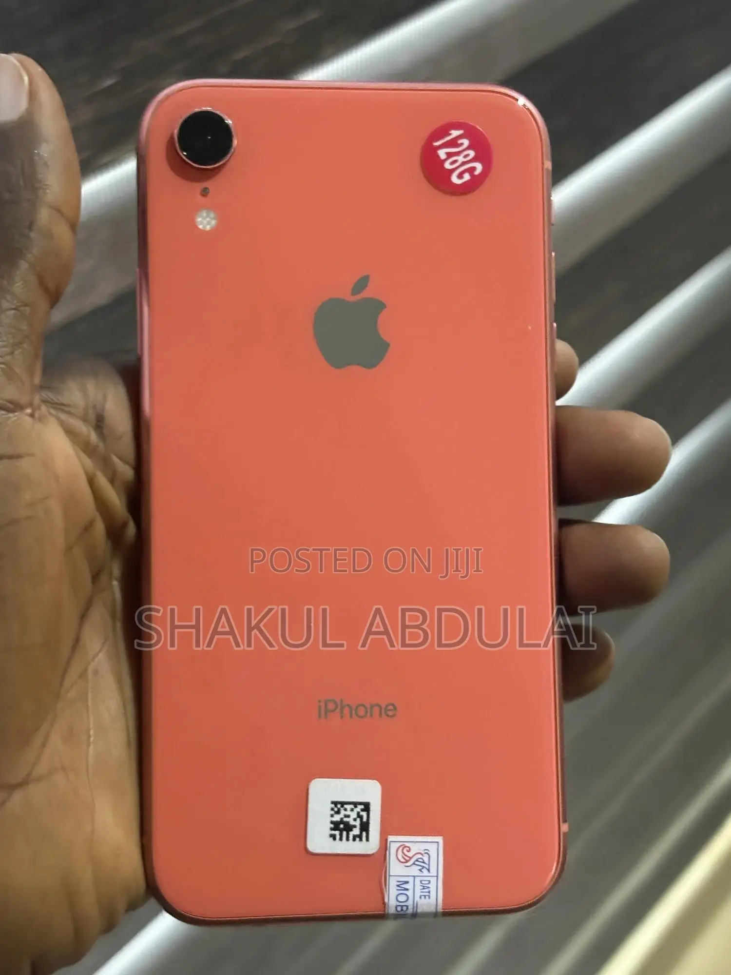 Apple iPhone XR 128 GB Orange
