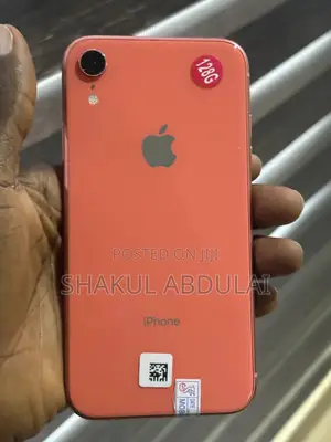 Apple iPhone XR 128 GB Orange